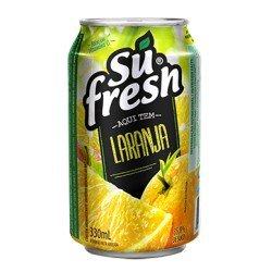 Sufresh Néctar Laranja Lata 330ml